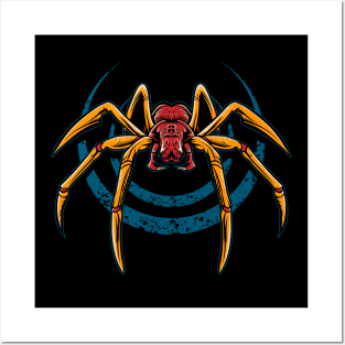 Spider Posters and Art